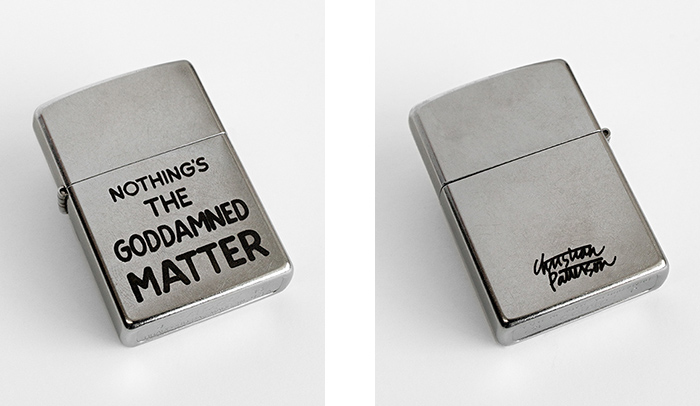 Goddamned Zippo