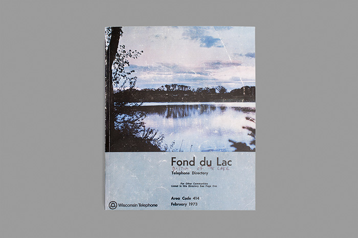 Fond du Lac Telephone Directory