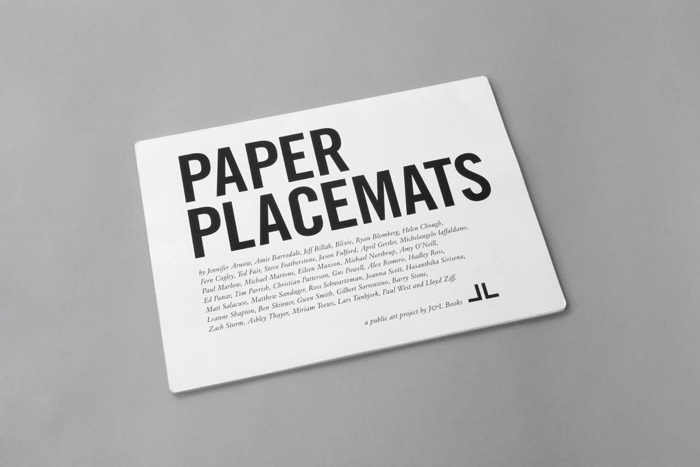 Paper Placemats