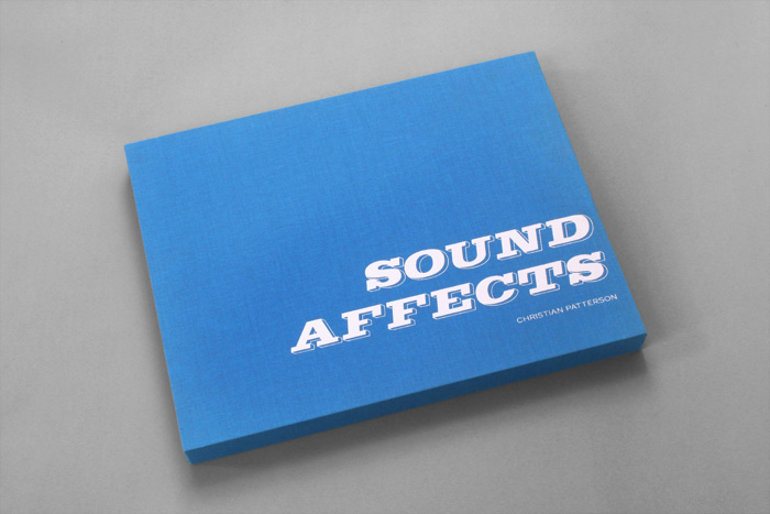 Special edition Sound Affects book