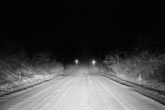 24th Street Road (Road at Night)