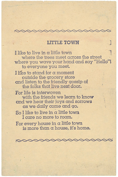 Little Town