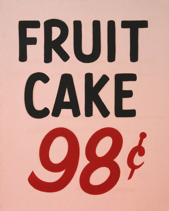 Fruit Cake 98 Cents