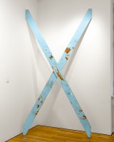 X Brace #1 (Installation view)