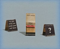 Where the Customer is Always Wrong (Matchbook)