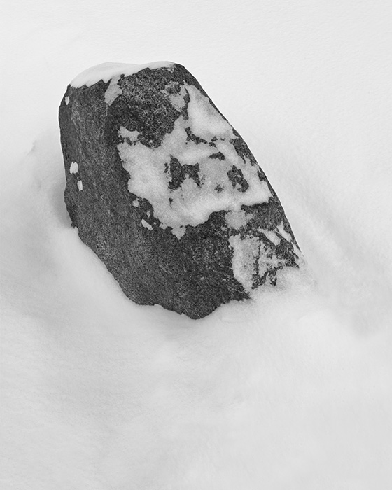 Lakeside Rock (Winter)