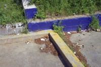 Blue Curb